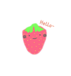 Strawberry Story（個別スタンプ：4）