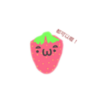 Strawberry Story（個別スタンプ：5）