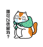 Meeks vs. Orange cat -- Dialogue（個別スタンプ：17）