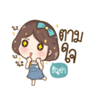 "Tanya" it's my name（個別スタンプ：5）