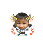 Q Baby picture（個別スタンプ：12）