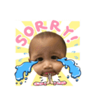 Q Baby picture（個別スタンプ：14）