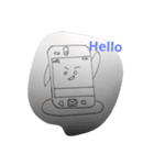 hello hi-phone（個別スタンプ：2）