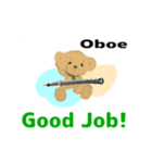 move orchestra oboe 2 English version（個別スタンプ：1）