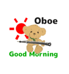 move orchestra oboe 2 English version（個別スタンプ：3）