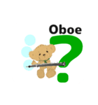 move orchestra oboe 2 English version（個別スタンプ：5）