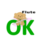 move orchestra flute chinese version 2（個別スタンプ：2）