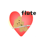 move orchestra flute chinese version 2（個別スタンプ：10）