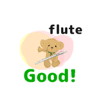 move orchestra flute chinese version 2（個別スタンプ：15）