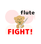 move orchestra flute chinese version 2（個別スタンプ：22）