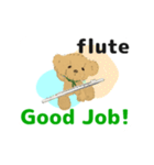 flute orchestra English version（個別スタンプ：1）