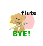 flute orchestra English version（個別スタンプ：6）