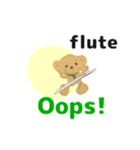flute orchestra English version（個別スタンプ：14）