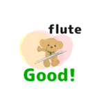 flute orchestra English version（個別スタンプ：15）