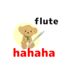 flute orchestra English version（個別スタンプ：20）