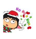 Sana 6..Merry Christmas.（個別スタンプ：11）