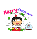 Sana 6..Merry Christmas.（個別スタンプ：39）