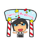 Sawa^...^！！Merry Christmas.（個別スタンプ：5）