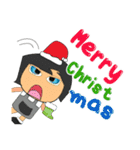 Sawa^...^！！Merry Christmas.（個別スタンプ：14）