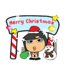 Sawa^...^！！Merry Christmas.（個別スタンプ：15）