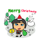 Sawa^...^！！Merry Christmas.（個別スタンプ：20）