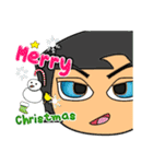 Sawa^...^！！Merry Christmas.（個別スタンプ：22）