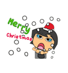 Sawa^...^！！Merry Christmas.（個別スタンプ：28）