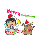 Sawa^...^！！Merry Christmas.（個別スタンプ：29）