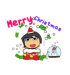 Sawa^...^！！Merry Christmas.（個別スタンプ：38）