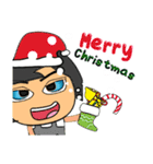 Sawa^...^！！Merry Christmas.（個別スタンプ：40）