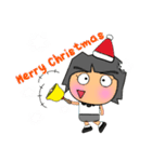 Tama^...^！17Merry Christmas.（個別スタンプ：19）