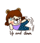 little beargirl（個別スタンプ：5）