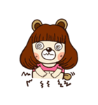 little beargirl（個別スタンプ：6）