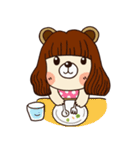 little beargirl（個別スタンプ：8）