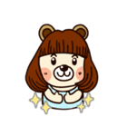 little beargirl（個別スタンプ：10）