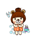 little beargirl（個別スタンプ：12）