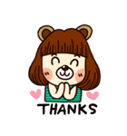 little beargirl（個別スタンプ：16）