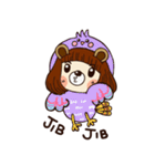 little beargirl（個別スタンプ：18）