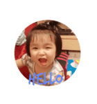 2 year old girl（個別スタンプ：7）