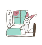 うさぎとかえるとねずみ（個別スタンプ：10）