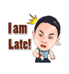 Lari Sticker（個別スタンプ：10）