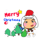 Nami^...^！！17Merry Christmas.（個別スタンプ：12）
