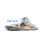 Frigate1 Warship（個別スタンプ：3）