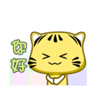 Cute striped cat. CAT50（個別スタンプ：20）