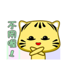 Cute striped cat. CAT51（個別スタンプ：5）