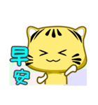 Cute striped cat. CAT51（個別スタンプ：17）