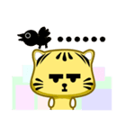 Cute striped cat. CAT51（個別スタンプ：27）