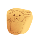 cute Bear(^ ^)（個別スタンプ：4）