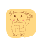 cute Bear(^ ^)（個別スタンプ：11）