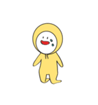 YELLOW MAN NOT ALONE（個別スタンプ：4）